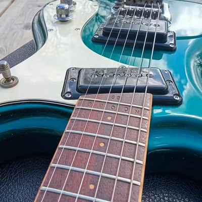Mosrite Mark I "Ventures model" 1984 - blue ink image 12