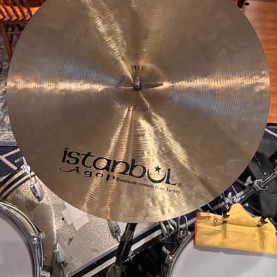 Istanbul Agop 20" Traditional Series Dark Ride Cymbal 2010s - Traditional image 4