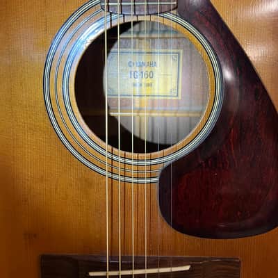 Yamaha FG-160 1977-79 - Natural image 4