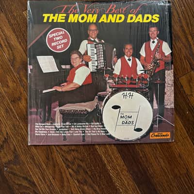 Leedy Drum Set - Harold Hendren's The Mom and Dads 1936 Leedy Drum Set image 20