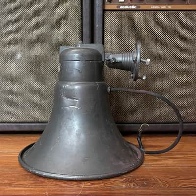 Vintage University Horn Speaker - 1960’s Made In USA image 4