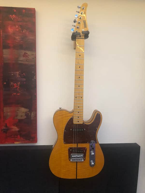 Hohner Te Prinz Mad Cat H.S. Anderson Madcat Prince Guitar