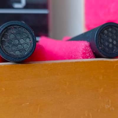 1990 rare PAIR of VNIIRPA MKE-113 Condenser Electret Microphones Lomo capsule NEUMANN KM64 CLONE image 15