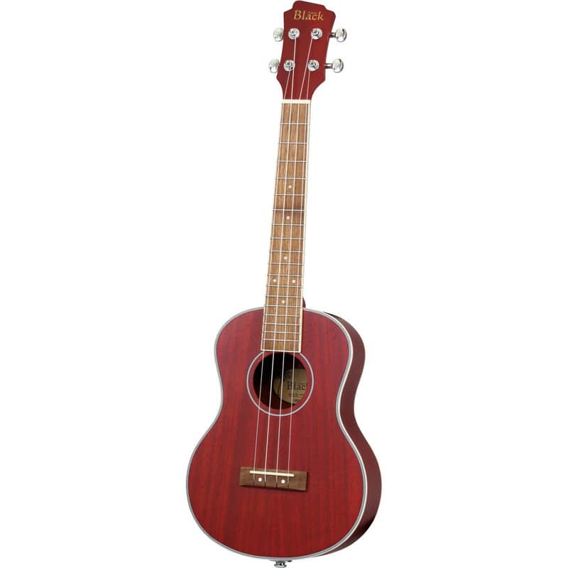 Adam Black Black TB120 Electro Tenor Ukulele - Wine Red