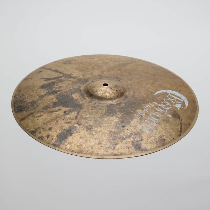 17” Bosphorus Turk Series ‘Special Edition’ Paper Thin Crash (1000g) image 1
