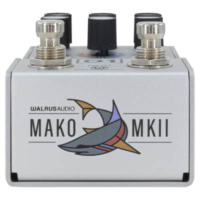 Walrus Audio D1 MKII MAKO Series High-Fidelity Delay Pedal image 3