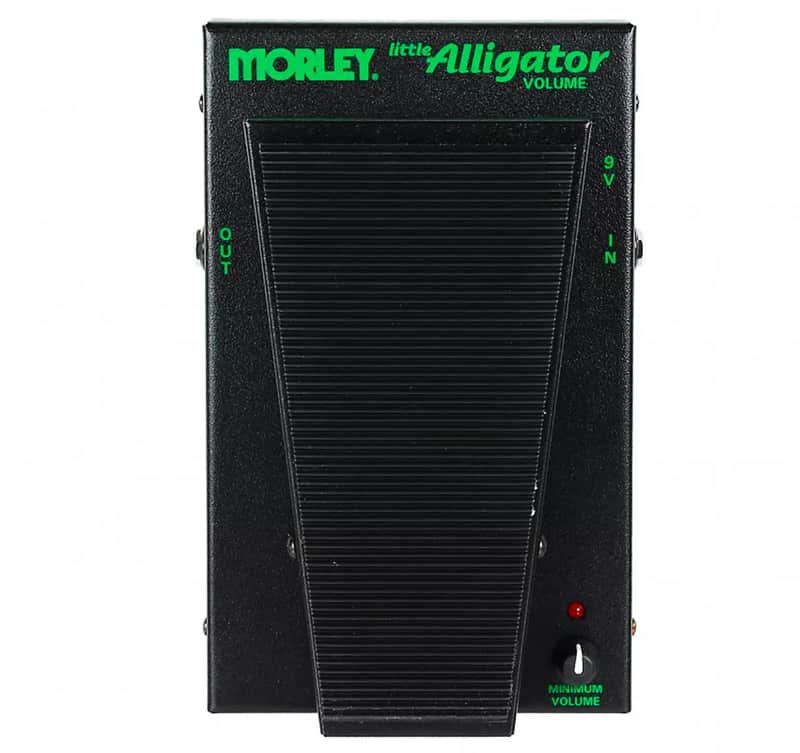 Morley Little Alligator Volume Pedal | Reverb UK