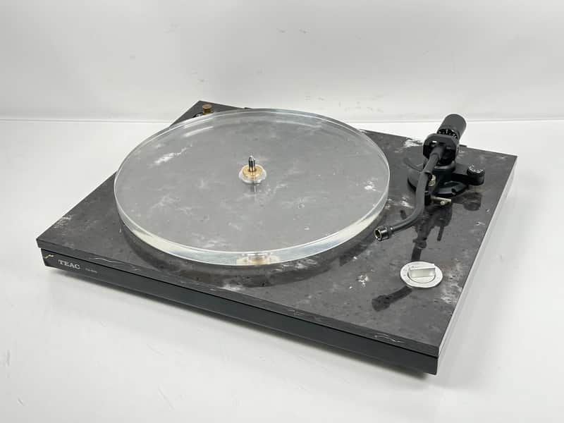 TEAC TN-570 Analog Turntable, Black Marble image 1