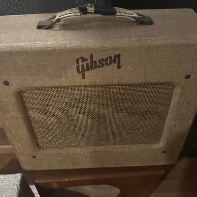 Gibson GA-5 Les Paul Junior Amp 1955 - Tan Tolex image 2