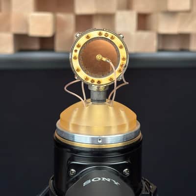 Sony C800G Tube Condenser Microphone. Great Shape! C800 G C 800. Complete Set! image 12