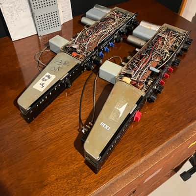 VINTAGE Walter Sear TUBE CHANNELSTRIP Console Modules (2) - Mic Pre Equalizer image 4