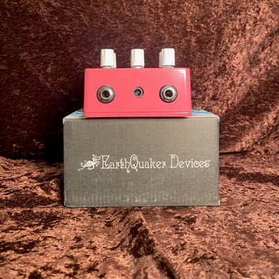 EarthQuaker Devices Rainbow Machine Polyphonic Pitch Shifting Modulator V2 2017 - Present - Pink Sparkle / White Print image 3