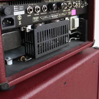 Mesa Boogie Mark Five: 25 Head & 1x12 Mini Recto Slant - Custom British Cabernet image 12
