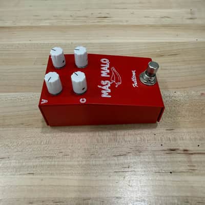 Fulltone Mas Malo Distortion / Fuzz 2010s - Red image 3