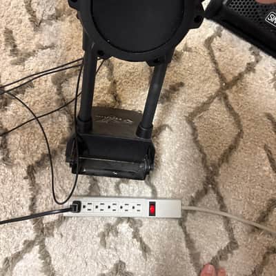 Roland TD-11KV V-Drum Kit with Mesh Pads 2010s - Black image 7