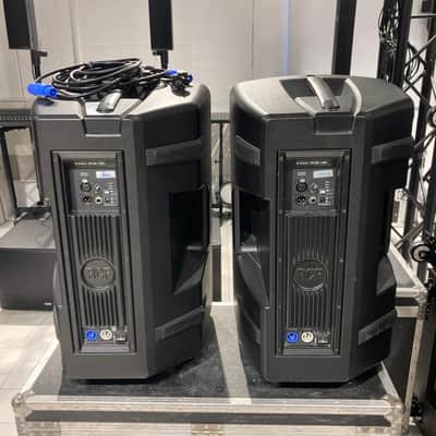 RCF HD 32-A MK4 2-Way 1400-Watt 12" Active Loudspeaker (pair) 2020s - Black image 2