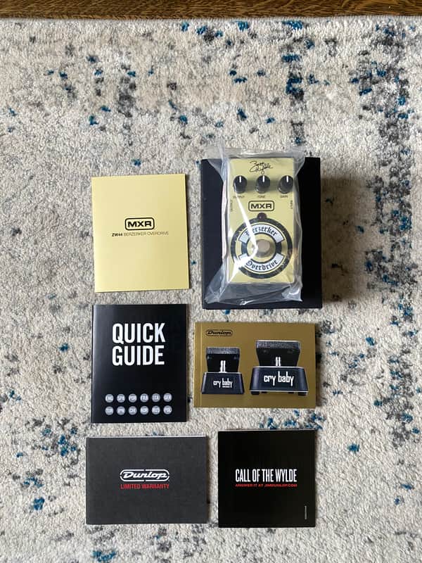 MXR ZW44-B Berzerker Overdrive Zakk Wylde Signature | Reverb Canada