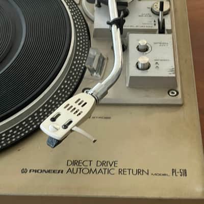 Pioneer PL-518 Mid-70s - Silver image 4