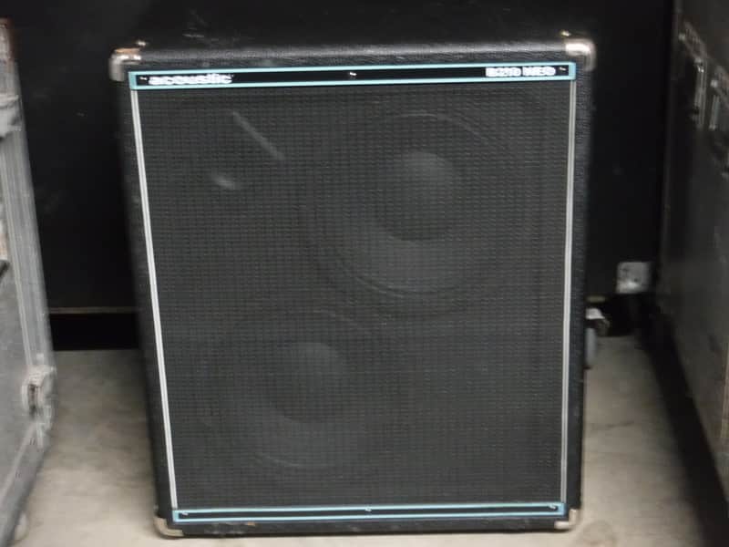 ACOUSTIC B210 NEO 400 WATTS BASS CABINET. image 1