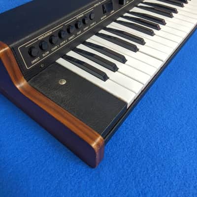 Vermona Piano Strings with original hard-case (vintage analog strings synthesizer, 1978, DDR) image 2