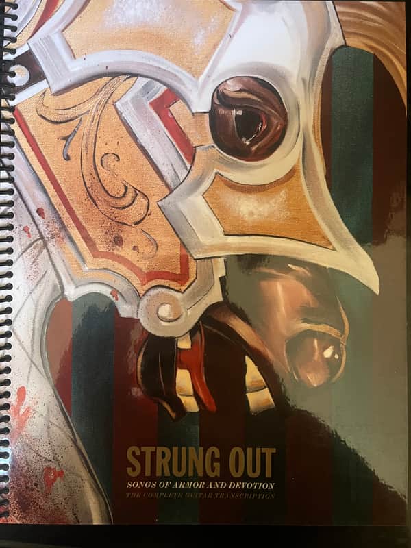 Strung Out - Songs of Armor and Devotion - Guitar tab / Tablature Book image 1