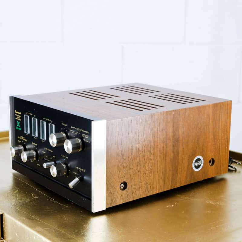 Sansui QS-100 4 Channel Rear Amplifier 1971 | Reverb