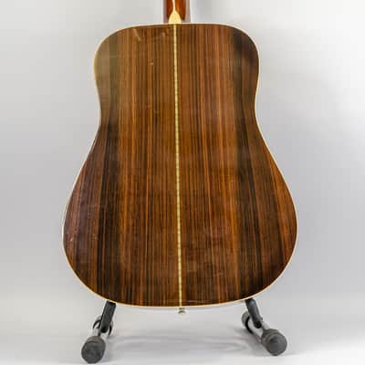 Mid-80's Aria W-25 Folk & Western Dreadnought Acoustic Guitar w/ HSC image 14