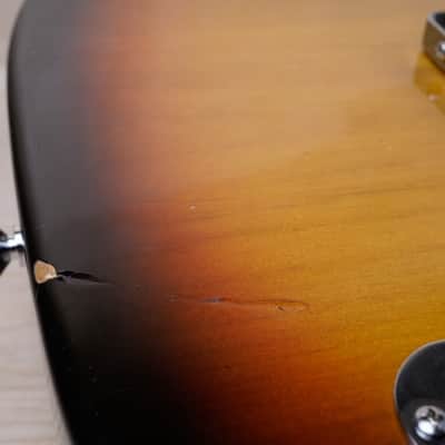 Fender TL-62 Telecaster Reissue CIJ 2007 Sunburst Crafted in Japan w/ Bag image 9