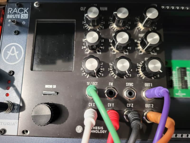Synthesis Technology E352 Cloud Terrarium Module 2010s - Black image 1