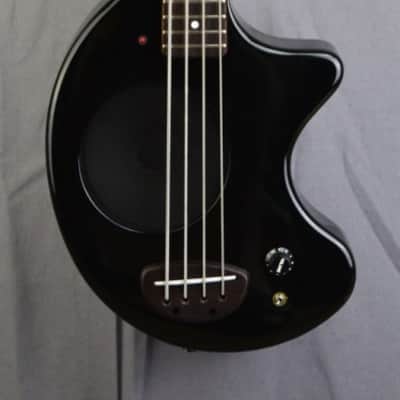 FERNANDES Mini-Bass ZO-3 Piezzo 'RARE' - Black - Japan Import image 1