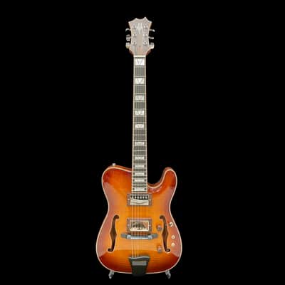 Maxey Archtops Lark Burst image 1