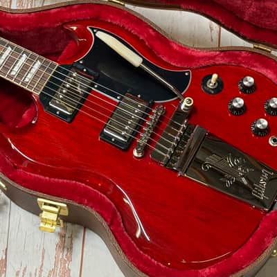 Gibson SG Standard '61 Maestro Vibrola Vintage Cherry New Unplayed Auth Dlr 6lbs15oz #257 image 10