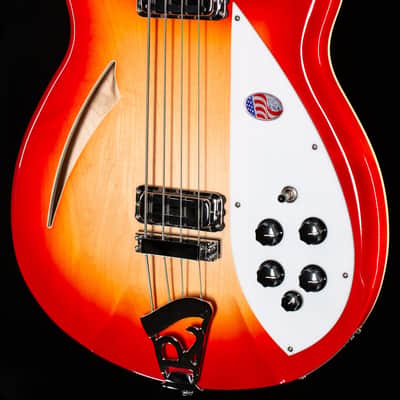 Rickenbacker 4005V Bass FireGlo (694) image 1