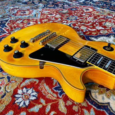 1974 Gibson 20th Anniversary Les Paul Custom Alpine White Randy Rhoads image 3