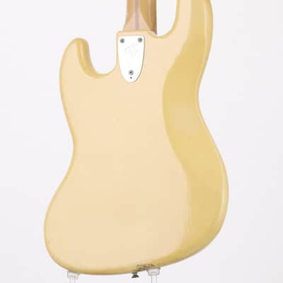 Fender 1976 Jazz Bass Olympic White [694079] (05/12) image 4
