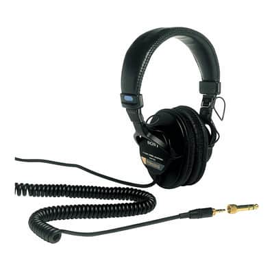 Sony MDR7506 Professional Large Diaphragm Headphone image 1