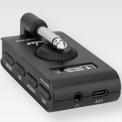 Fender Mustang Micro Plus Digital Amp with 50 Amp and Effect Models - Black image 6