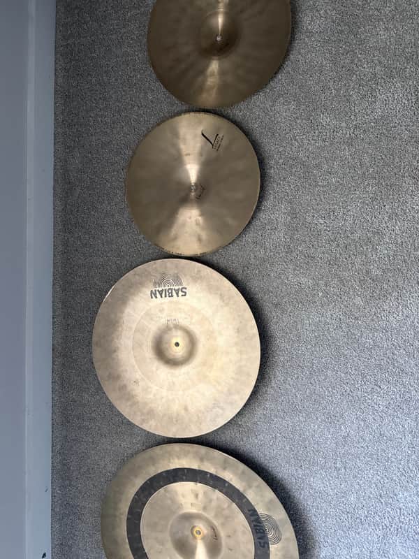 Sabian HHX Legacy (cymbal pack) 2010 image 1