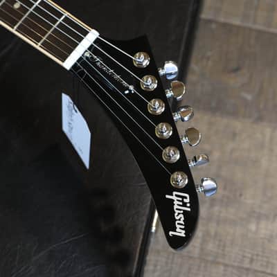 2011 Gibson Brendon Small Thunderhorse Explorer Dethlok Electric Guitar Silverburst + HSC image 11