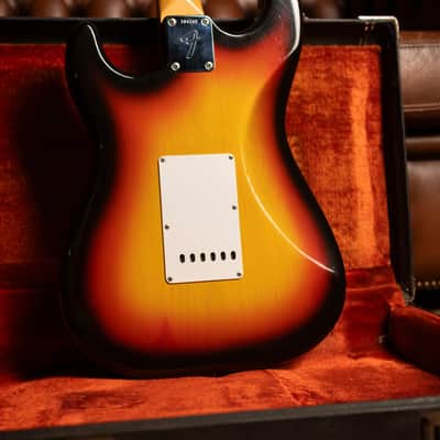 1966 Fender Stratocaster - Sunburst image 13