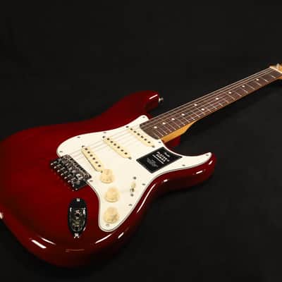 Fender Player II Stratocaster Rosewood Fingerboard Transparent Cherry Burst 939 image 2