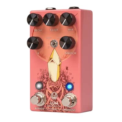 Walrus Audio Lüm Granular Reverb Effects Pedal, Guava image 3