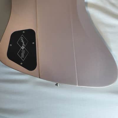 Epiphone "Inspired by Gibson Custom" '63 Firebird I 2024 - Present - Heather Poly W/OHSC image 6
