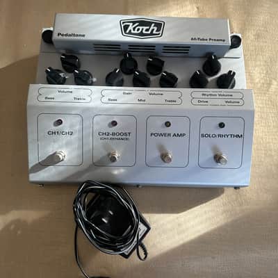 Koch Pedaltone-II All Tube Preamp | Reverb