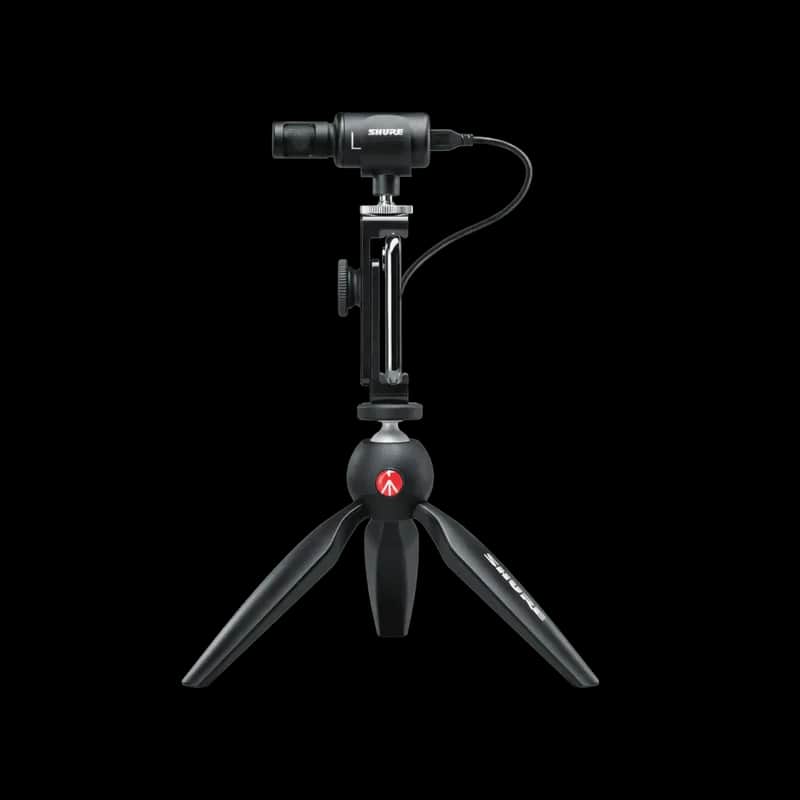 Shure MV88+ Video Kit Stereo Condenser Microphone image 1