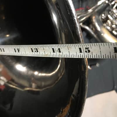Mirafone Model 183 Tuba Eb 1960's Germany w/ Mouthpiece and Bag image 7