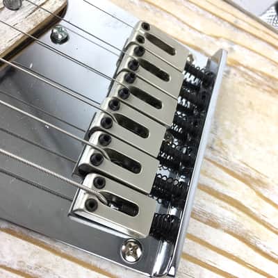 Alden Originals Rawcaster 2016 Whitewashed Ash image 7