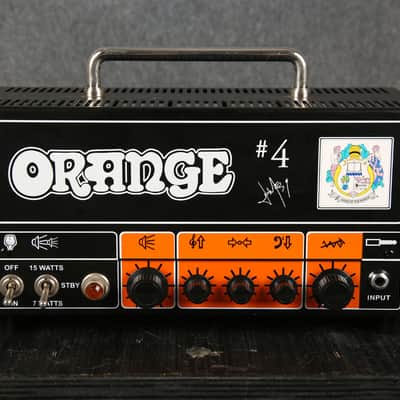Orange Jim Root 4 Terror Amp Head - 2nd Hand image 6