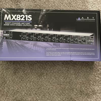 NEW Art MX821S Rackmount Mixer MX821S 2025 image 1
