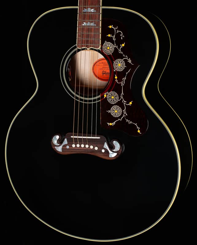 Gibson Elvis SJ-200 Ebony (013) image 1
